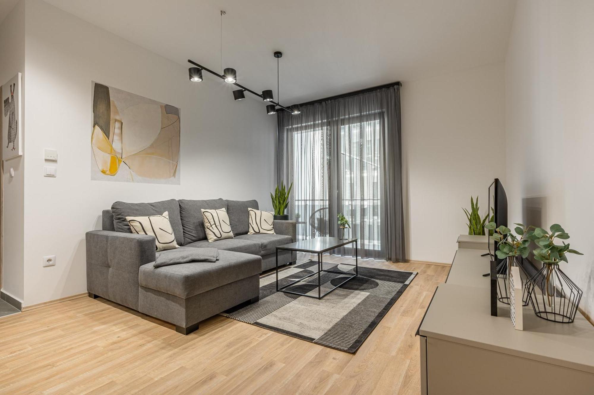 Condo With Balcony @ Downtown Budapest Luaran gambar