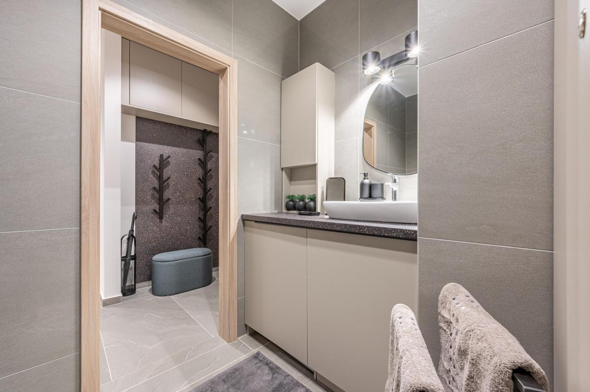 Condo With Balcony @ Downtown Budapest Luaran gambar